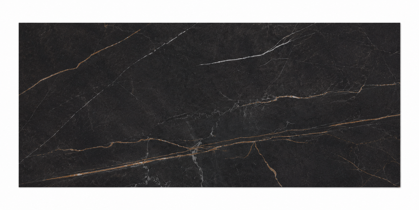 Daltile Perpetuo Infinite Black Matte 12" x 24" Porcelain Tile | Spotlight Savings