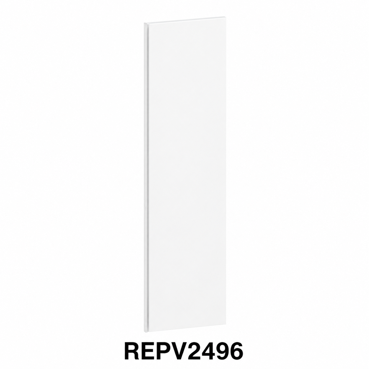 REPV2496 Refrigerator End Panel Veneer | 24" Wide x 96" High | Launch Cabinet Collection