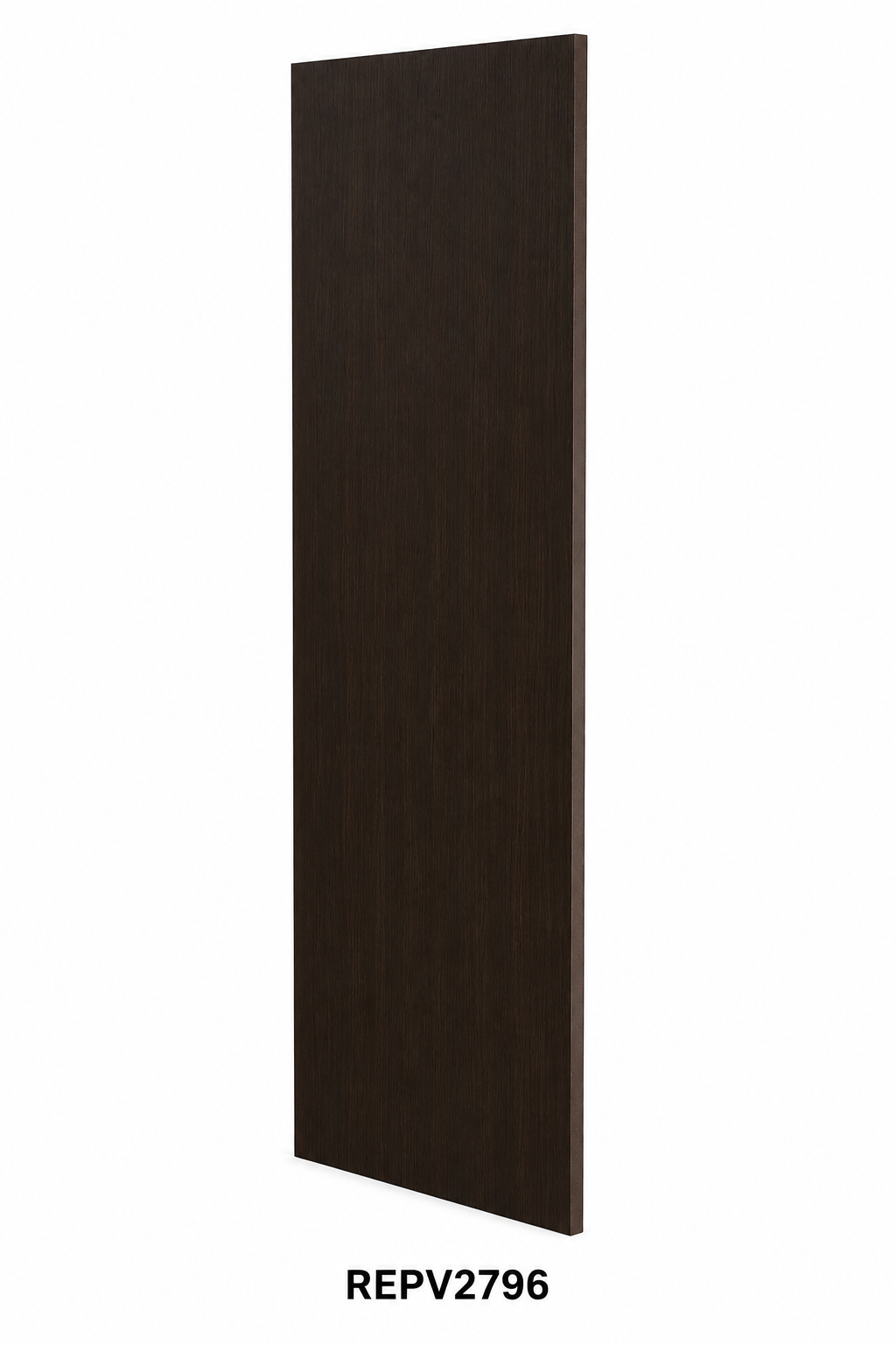 REPV2796 Launch Collection Refrigerator End Panel Veneer | 27"W x 96"H x 1-1/2"D