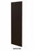 REPV2796 Launch Collection Refrigerator End Panel Veneer | 27"W x 96"H x 1-1/2"D