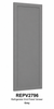REPV2796 Launch Collection Refrigerator End Panel Veneer | 27"W x 96"H x 1-1/2"D