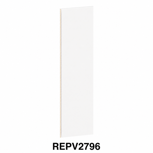 REPV2796 Launch Collection Refrigerator End Panel Veneer | 27"W x 96"H x 1-1/2"D