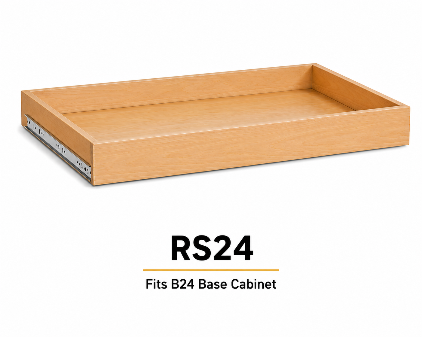 Roll Out Tray for Base Cabinets | Fits B18, B21, B24, B27, B30, B33 & B36 | Launch Cabinet Collection