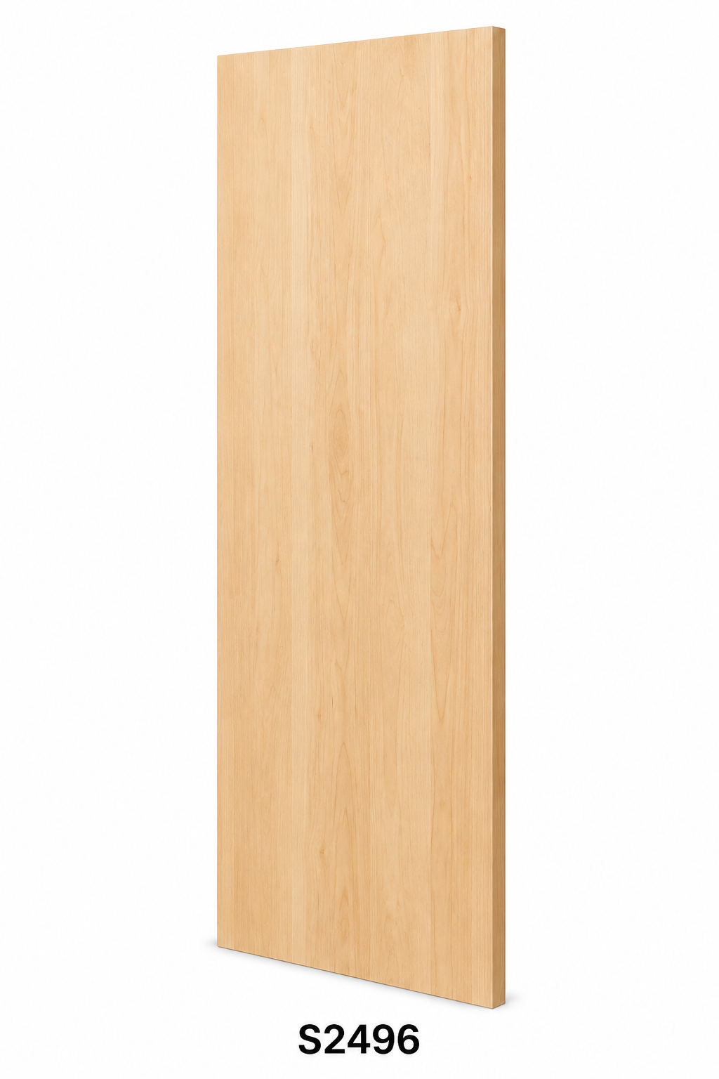 S2496 Shelf Board | 24" Wide x 96" High x 3/4" Thick | Launch Cabinet Collection