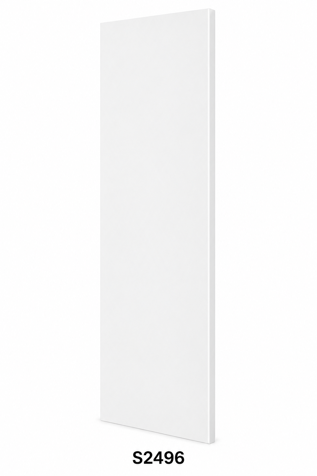 S2496 Shelf Board | 24" Wide x 96" High x 3/4" Thick | Launch Cabinet Collection