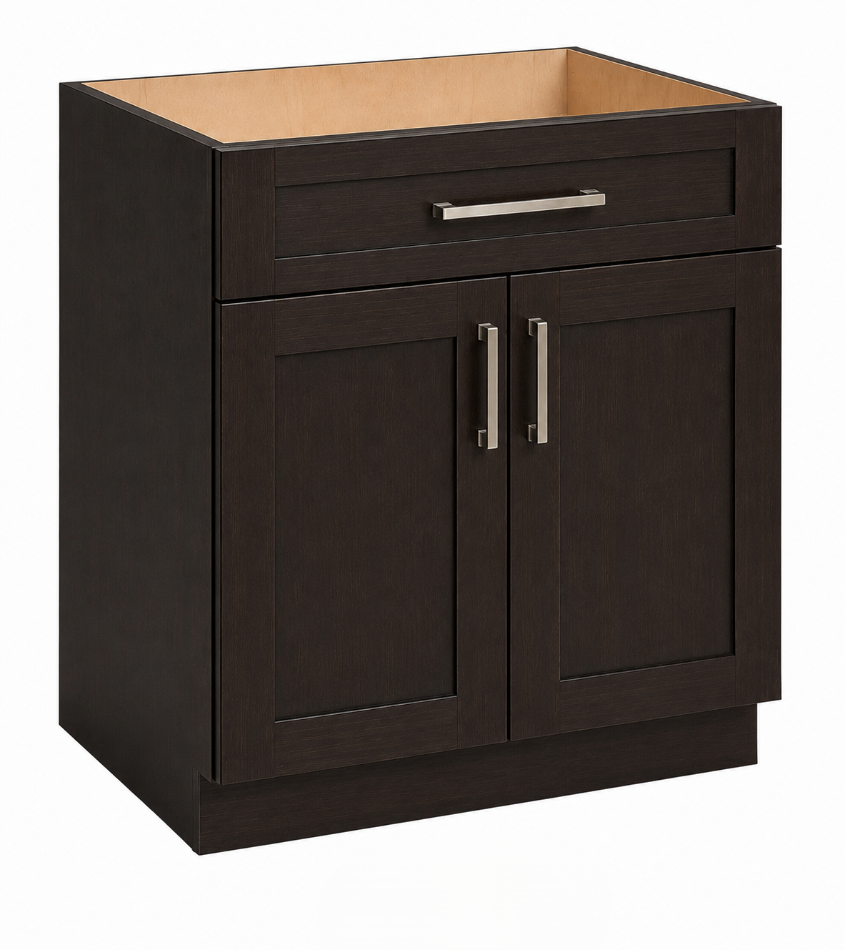 SB27 Sink Base Cabinet | 27" Wide x 34-1/2" High x 24" Deep | Launch Cabinet Collection