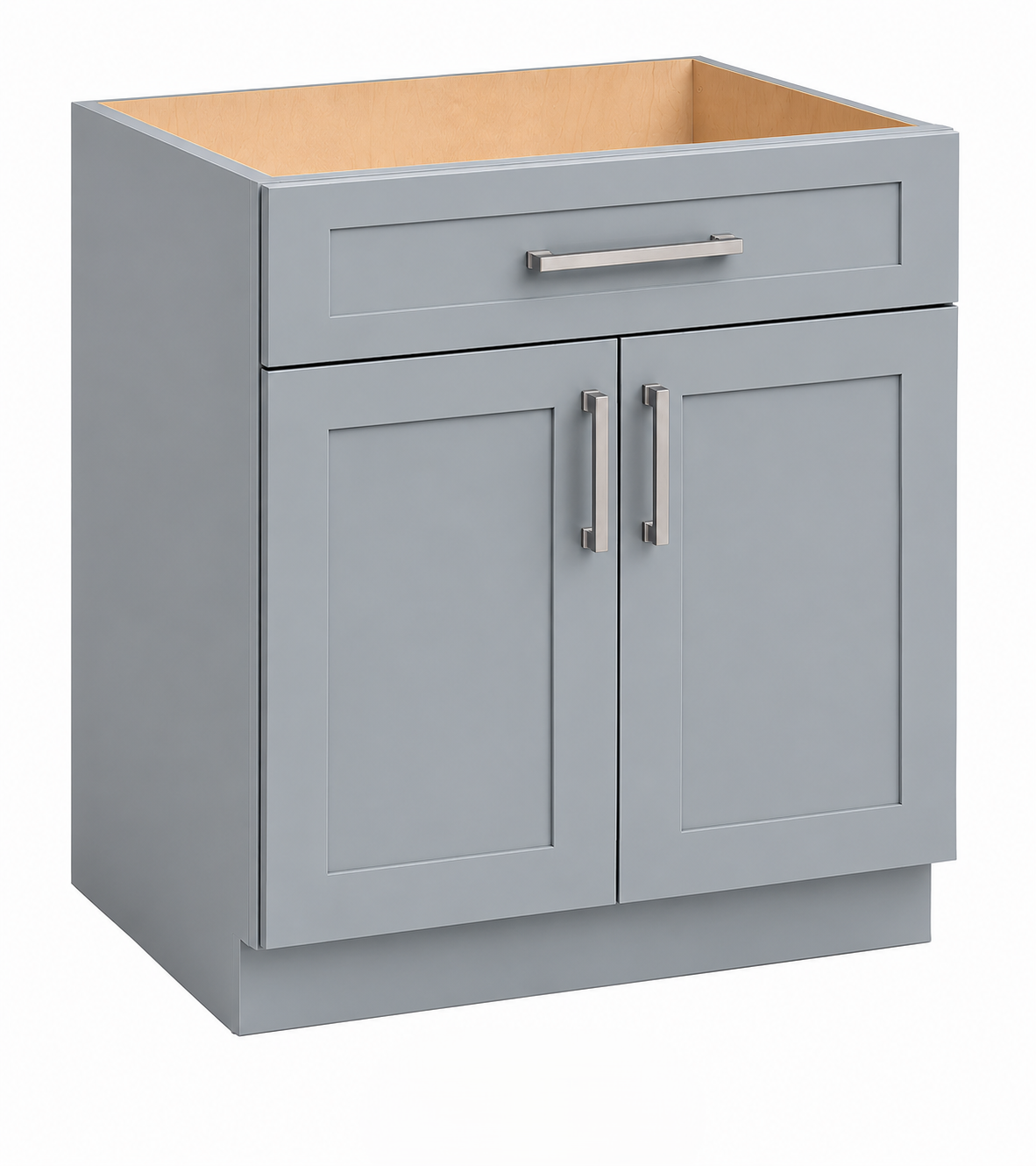 SB27 Sink Base Cabinet | 27" Wide x 34-1/2" High x 24" Deep | Launch Cabinet Collection