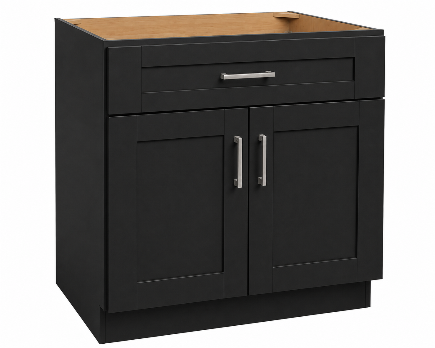 SB27 Sink Base Cabinet | 27" Wide x 34-1/2" High x 24" Deep | Launch Cabinet Collection