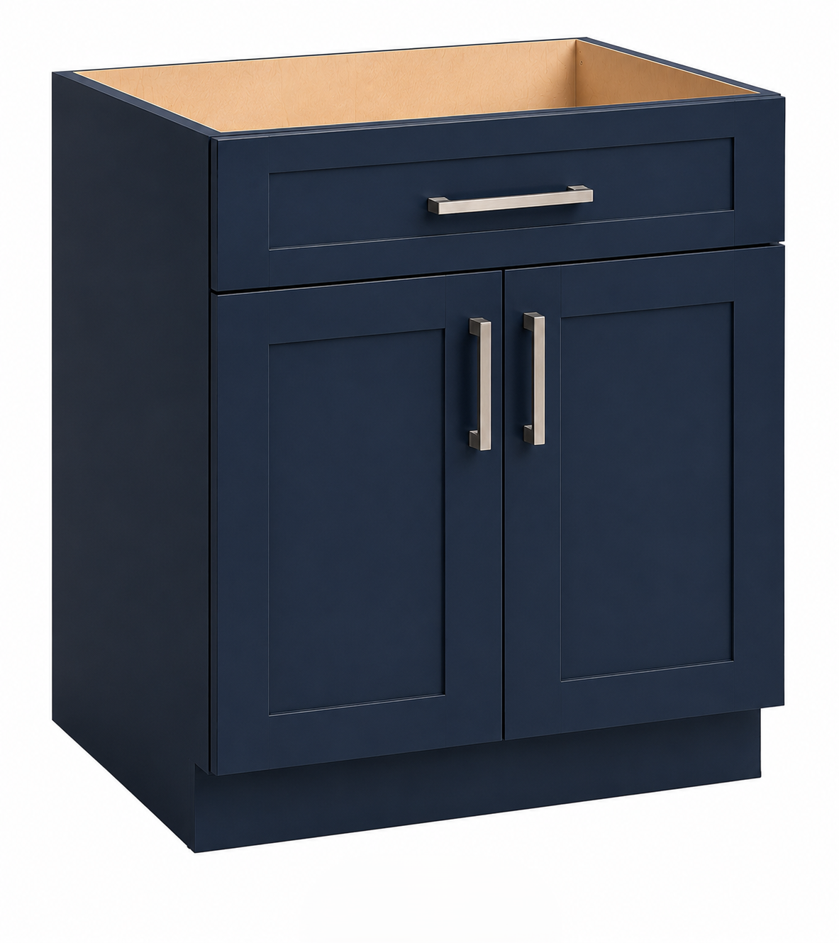 SB27 Sink Base Cabinet | 27" Wide x 34-1/2" High x 24" Deep | Launch Cabinet Collection