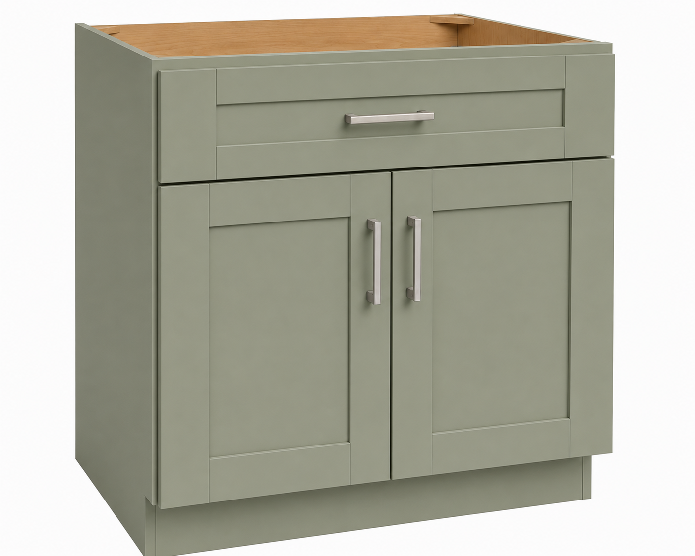 SB27 Sink Base Cabinet | 27" Wide x 34-1/2" High x 24" Deep | Launch Cabinet Collection