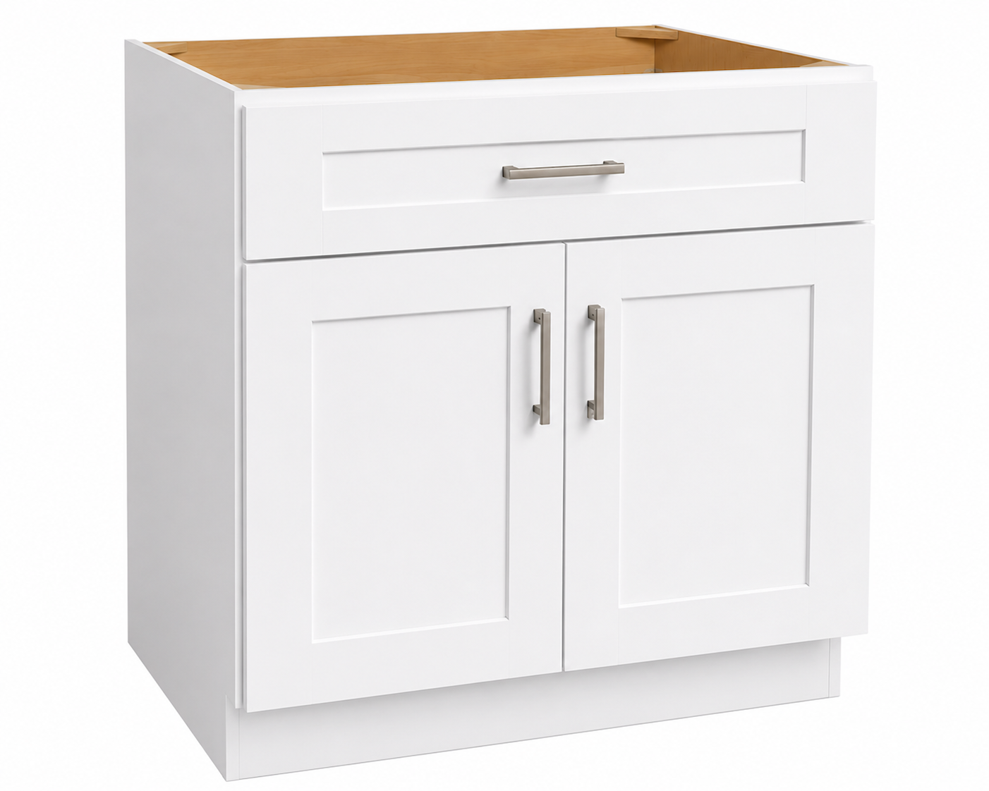 SB27 Sink Base Cabinet | 27" Wide x 34-1/2" High x 24" Deep | Launch Cabinet Collection