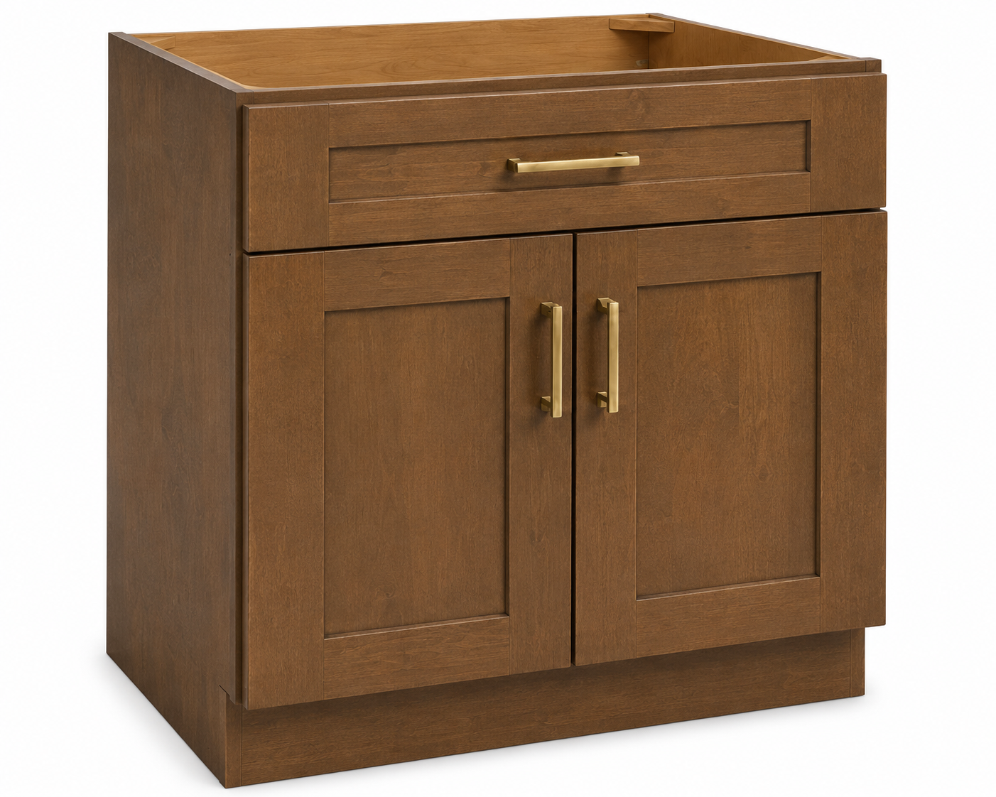 SB27 Sink Base Cabinet | 27" Wide x 34-1/2" High x 24" Deep | Launch Cabinet Collection