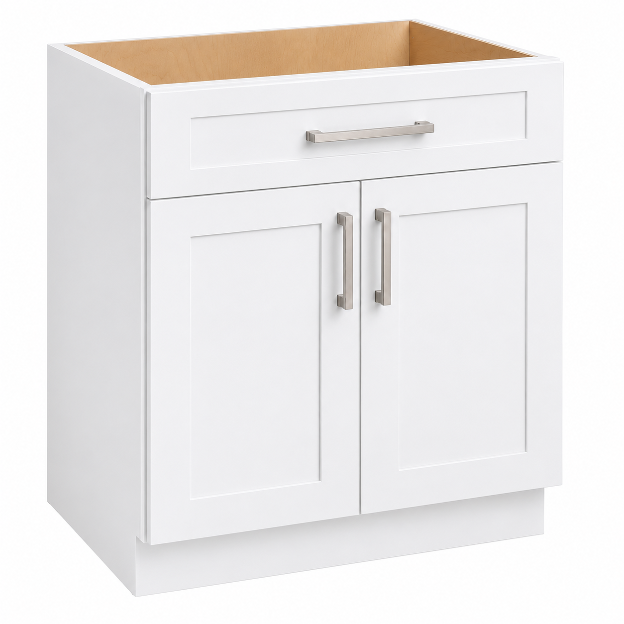 SB27 Launch Collection Shaker Sink Base Cabinet | 27"W x 34-1/2"H x 24"D