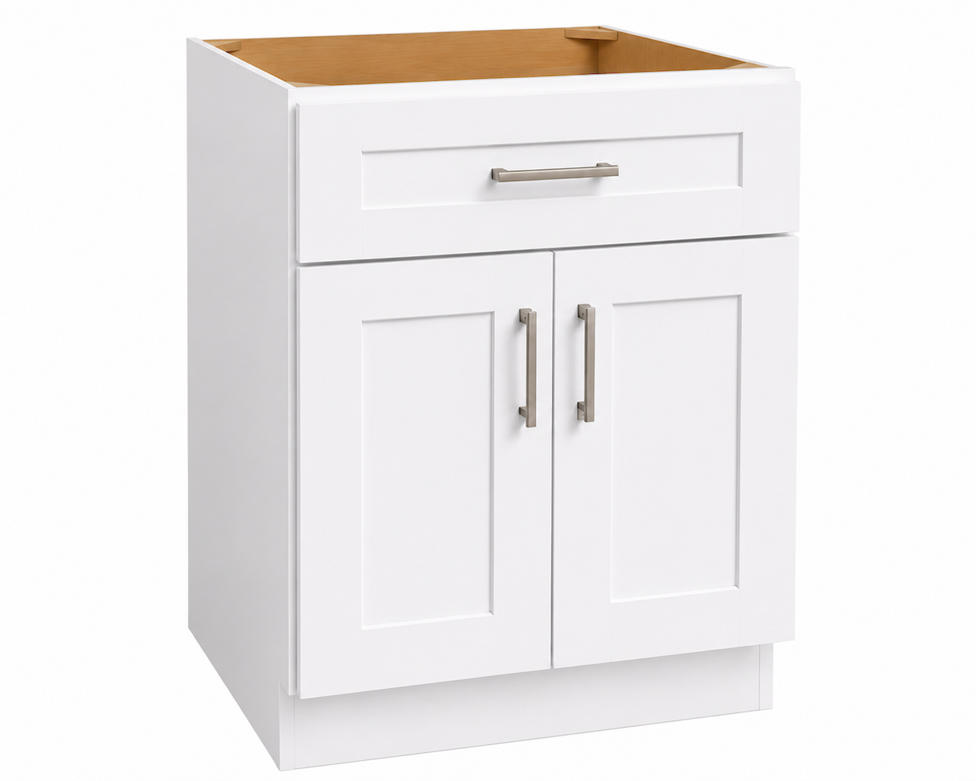 SB30 Launch Collection Shaker Sink Base Cabinet | 30"W x 34-1/2"H x 24"D