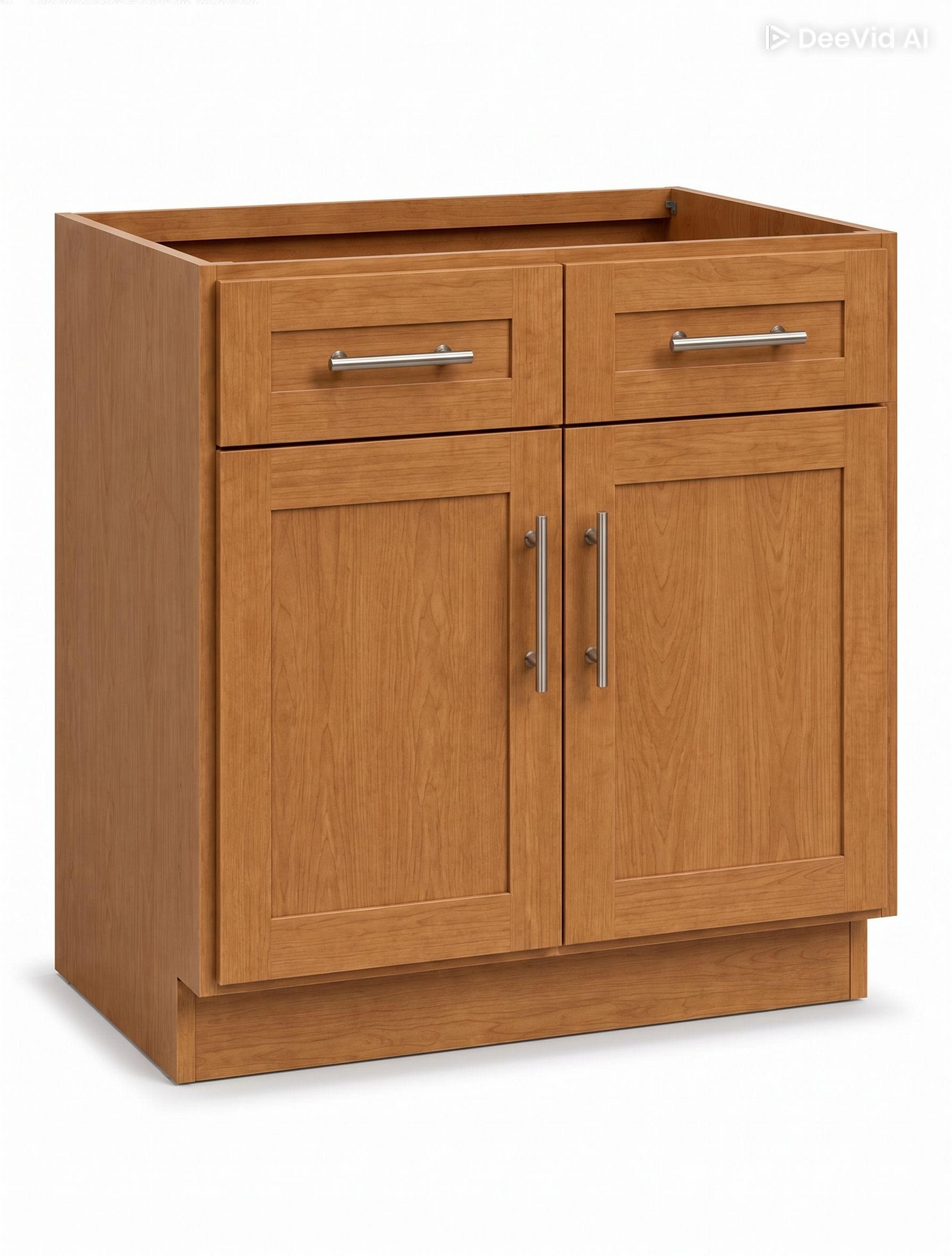 SB30 Sink Base Cabinet | 30" Wide x 34-1/2" High x 24" Deep | 2 Doors & 2 False Drawer Fronts | Launch Cabinet Collection
