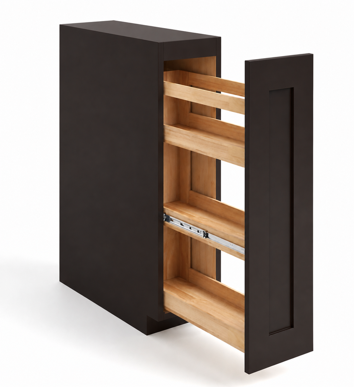 SPB6 | Spice Pull Base Cabinet | 6"W x 34-1/2"H x 24"D | Launch Cabinet Collection