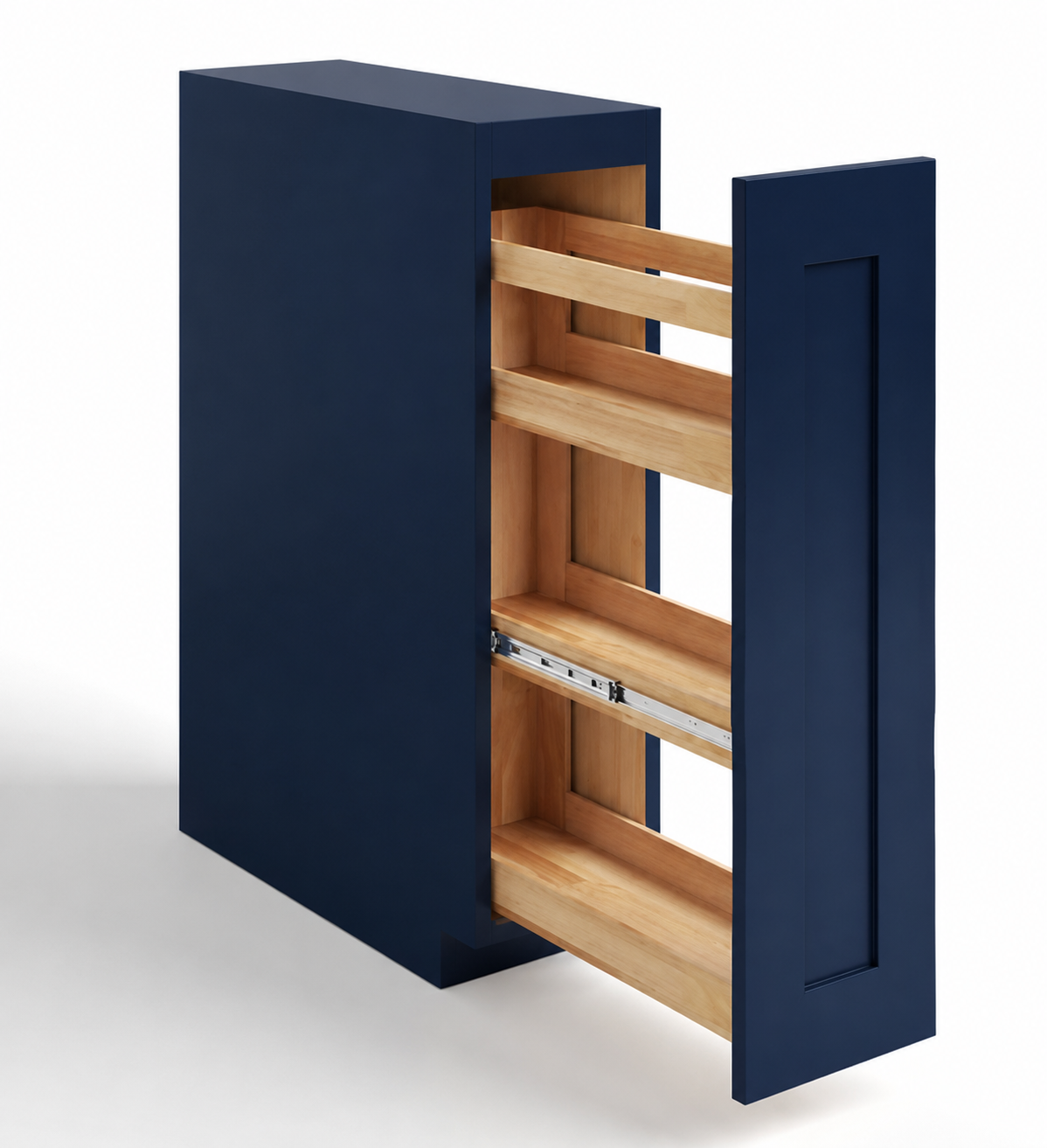 SPB9 | Spice Pull Base Cabinet | 9"W x 34-1/2"H x 24"D | Launch Cabinet Collection