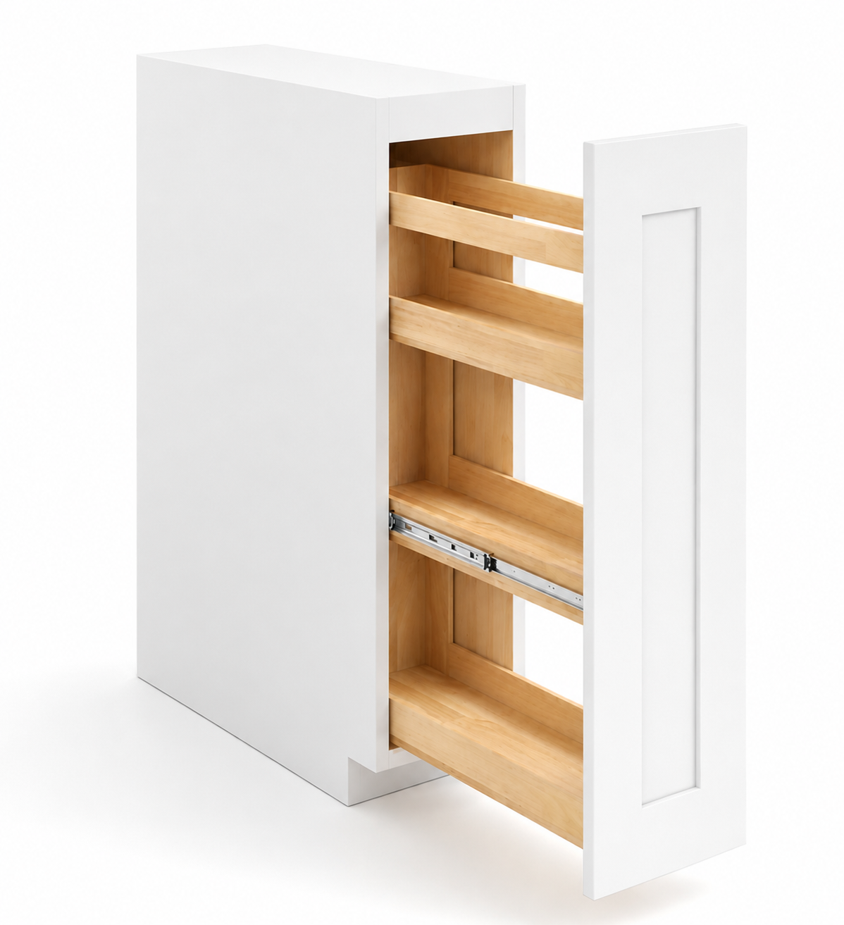 SPB6 | Spice Pull Base Cabinet | 6"W x 34-1/2"H x 24"D | Launch Cabinet Collection