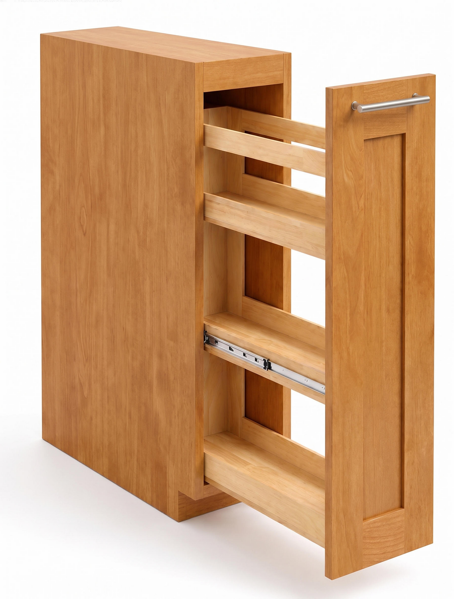 SPB9 | Spice Pull Base Cabinet | 9"W x 34-1/2"H x 24"D | Launch Cabinet Collection