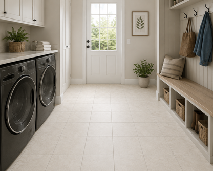 Shaw Contempo 13 x 13 Ceramic Floor and Wall Tile - Gulf | 13" x 13" | Spotlight Savings