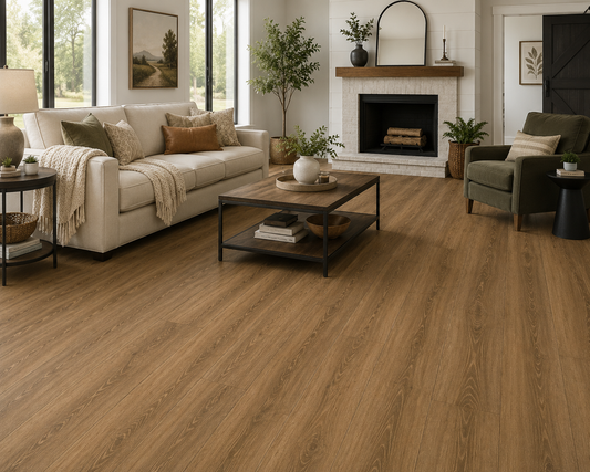 Shaw Floorté Valore Plus Luxury Vinyl Plank Flooring - Malta | 5.9" x 48.03" | Spotlight Savings