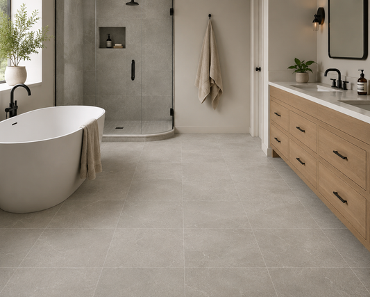 Shaw Serenity 13x13 Tile - Light Gray | 13" x 13" | Spotlight Savings
