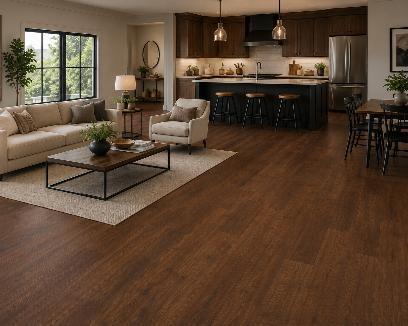 Shaw Sumter Plus - Ashville Luxury Vinyl Plank  | 7" x 48" | Spotlight Savings