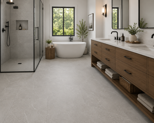 Shaw Utopia 12x24 Ceramic Tile - Grey | 12" x 24" | Spotlight Savings