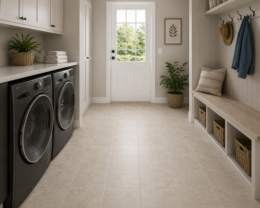 Shaw Contempo 13 x 13 Ceramic Floor and Wall Tile - Tabby | 13" x 13" | Spotlight Savings