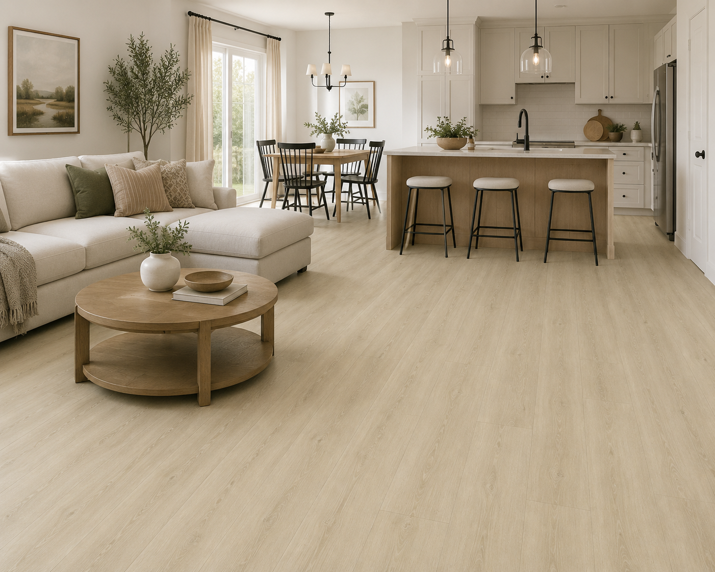 Solana Rigid Core Click Lock Luxury Vinyl Plank Flooring | Spotlight Savings