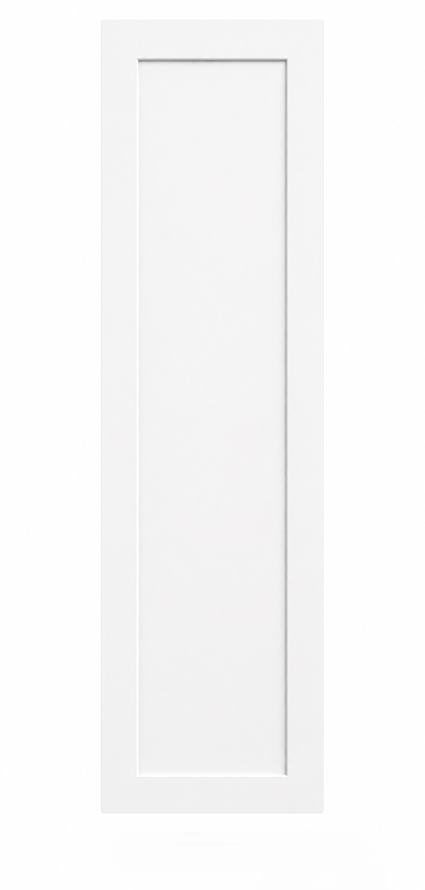 TDEP2484 Tall Decorative End Panel | 24" Wide x 84" High | Launch Cabinet Collection