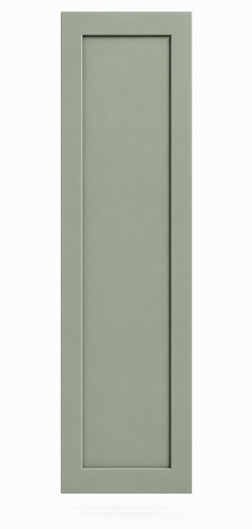 TDEP2490 Tall Decorative End Panel | 24" Wide x 90" High | Launch Cabinet Collection