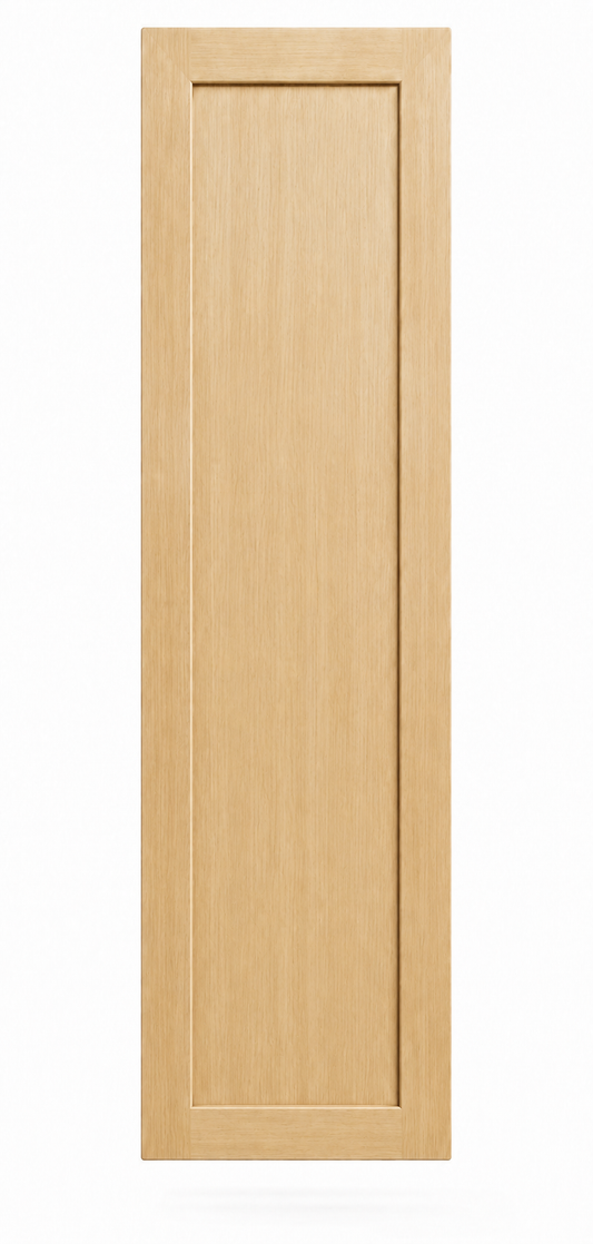 TDEP2490 Tall Decorative End Panel | 24" Wide x 90" High | Launch Cabinet Collection