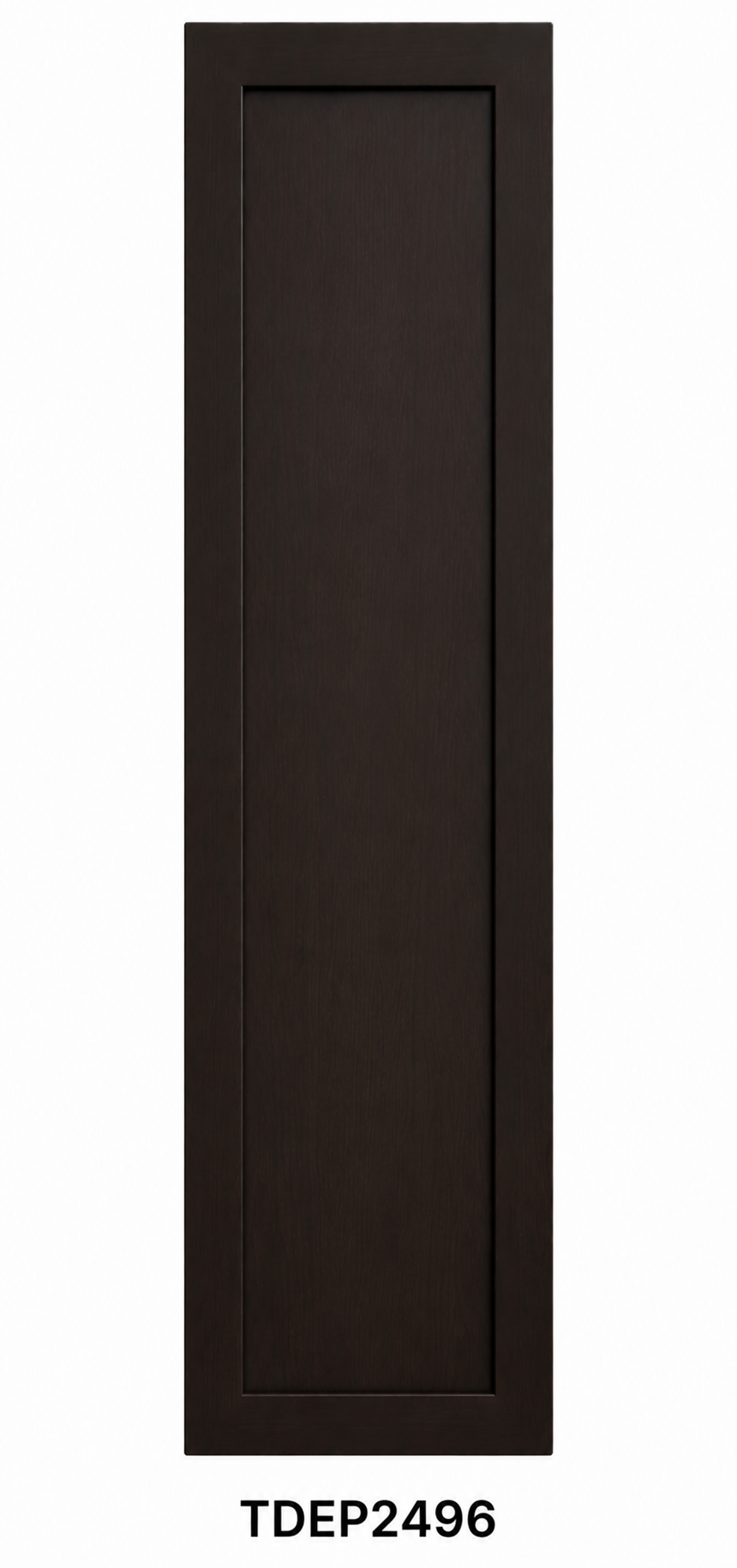 TDEP2496 Tall Decorative End Panel | 24" Wide x 96" High | Launch Cabinet Collection