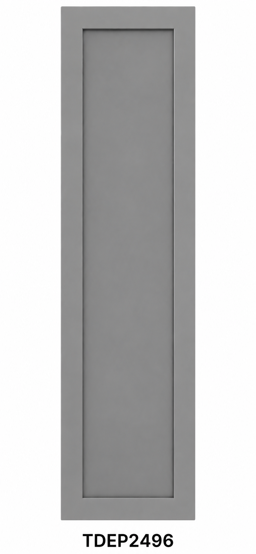 TDEP2496 Tall Decorative End Panel | 24" Wide x 96" High | Launch Cabinet Collection