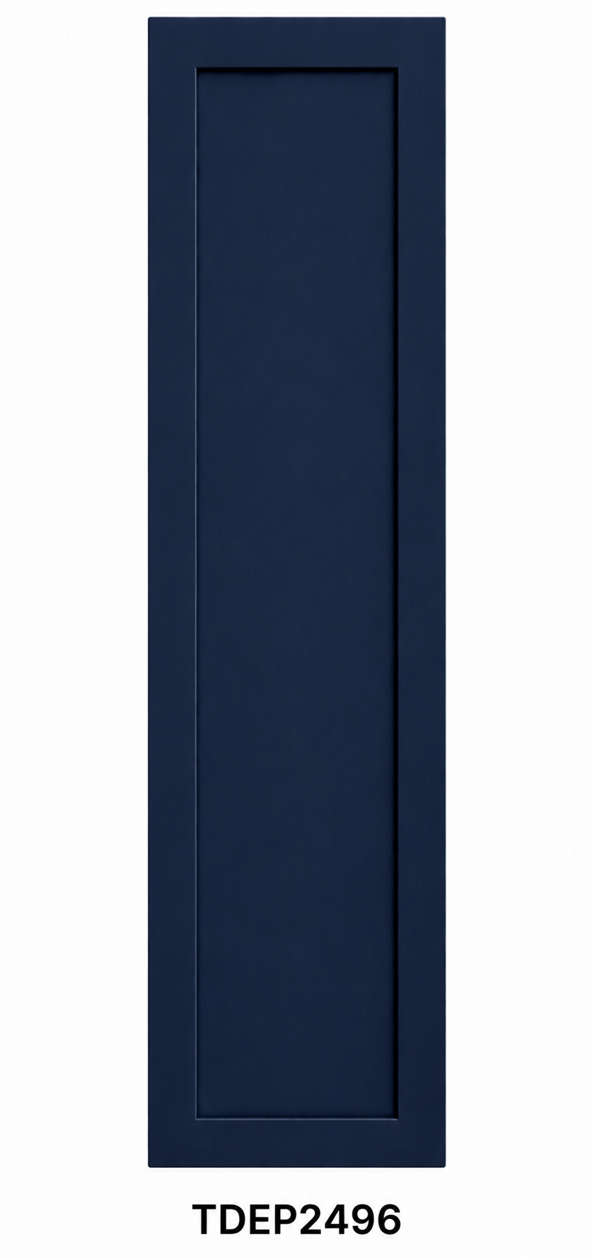 TDEP2496 Tall Decorative End Panel | 24" Wide x 96" High | Launch Cabinet Collection