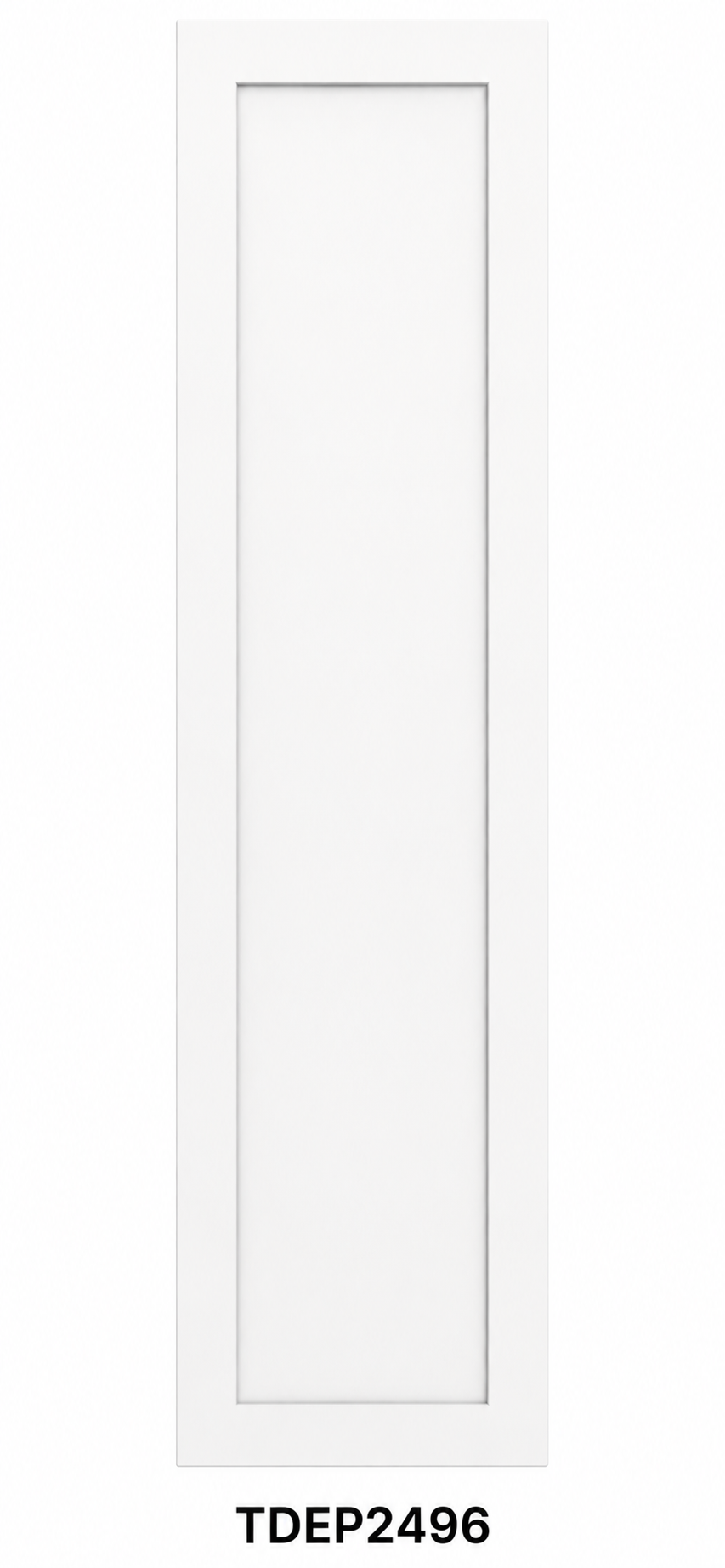 TDEP2496 Tall Decorative End Panel | 24" Wide x 96" High | Launch Cabinet Collection