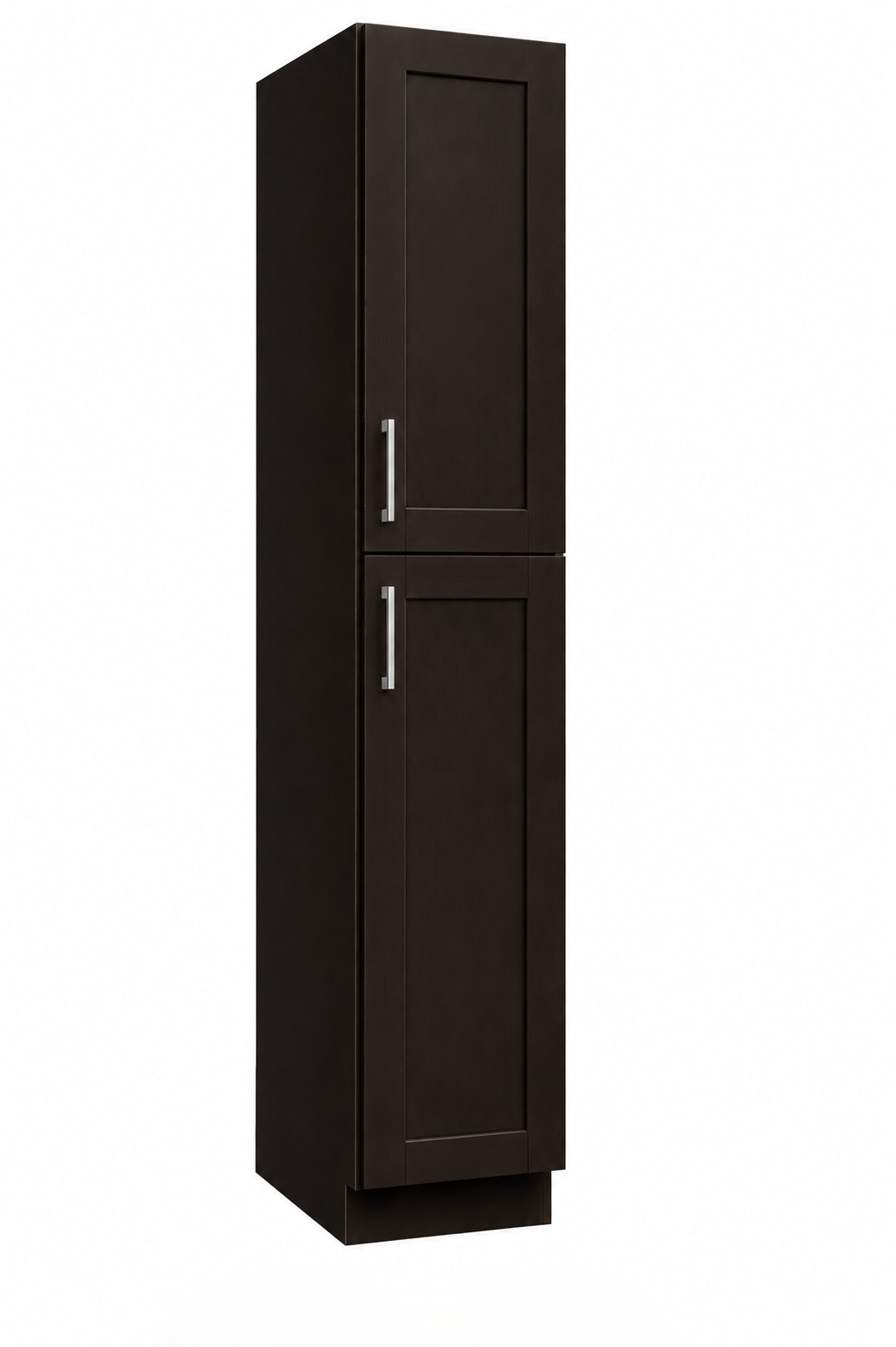 U188424 Utility Wall Pantry Cabinet | 18" Wide x 84" High x 24" Deep | 2 Doors | 5 Shelves | Launch Cabinet Collection
