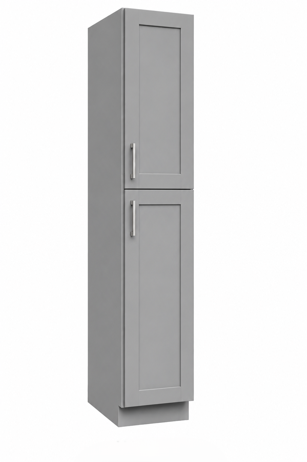 U188424 Utility Wall Pantry Cabinet | 18" Wide x 84" High x 24" Deep | 2 Doors | 5 Shelves | Launch Cabinet Collection
