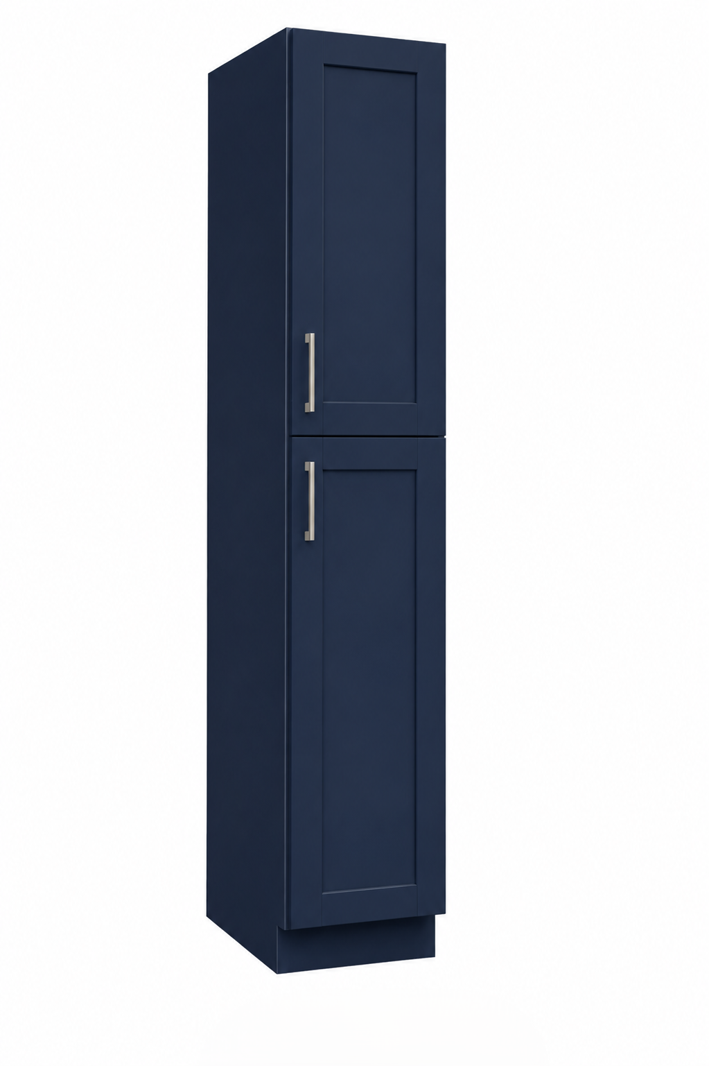 U188424 Utility Wall Pantry Cabinet | 18" Wide x 84" High x 24" Deep | 2 Doors | 5 Shelves | Launch Cabinet Collection
