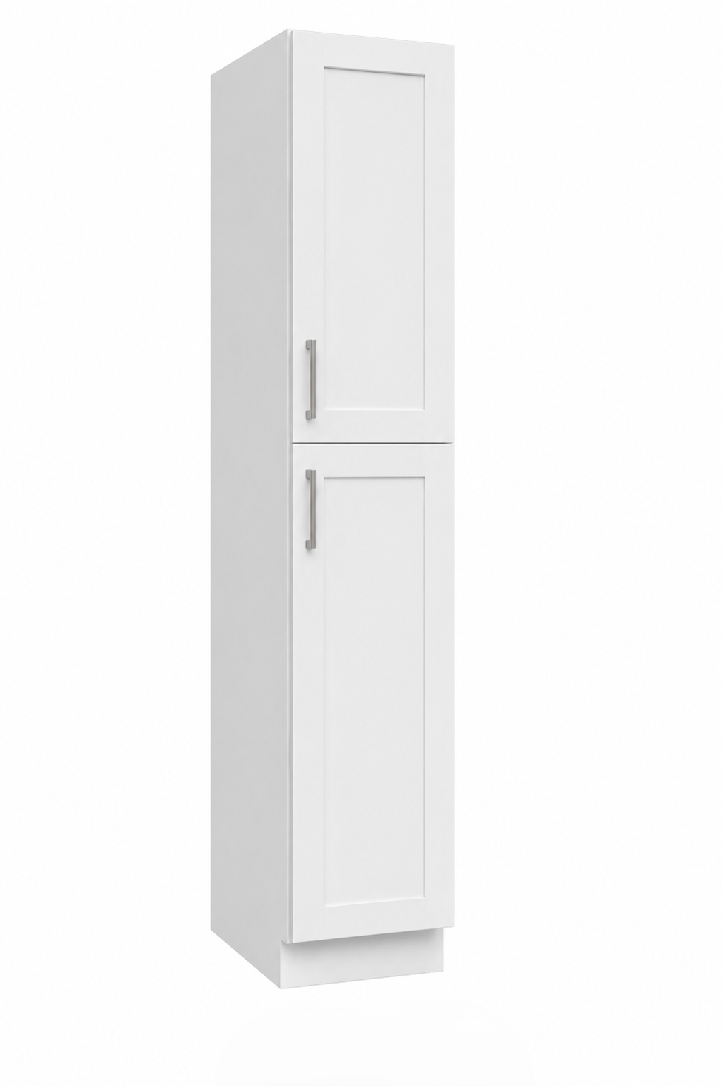 U188424 Utility Wall Pantry Cabinet | 18" Wide x 84" High x 24" Deep | 2 Doors | 5 Shelves | Launch Cabinet Collection