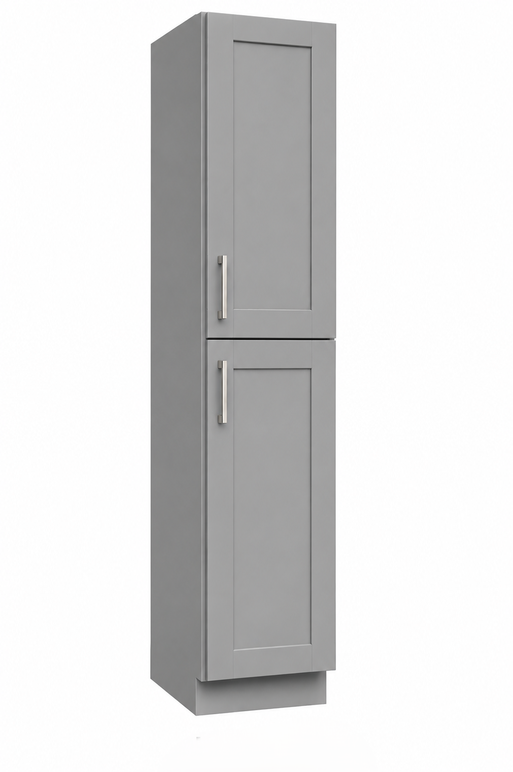 U189024 Utility Wall Pantry Cabinet | 18" Wide x 90" High x 24" Deep | 2 Doors | 5 Shelves | Launch Cabinet Collection