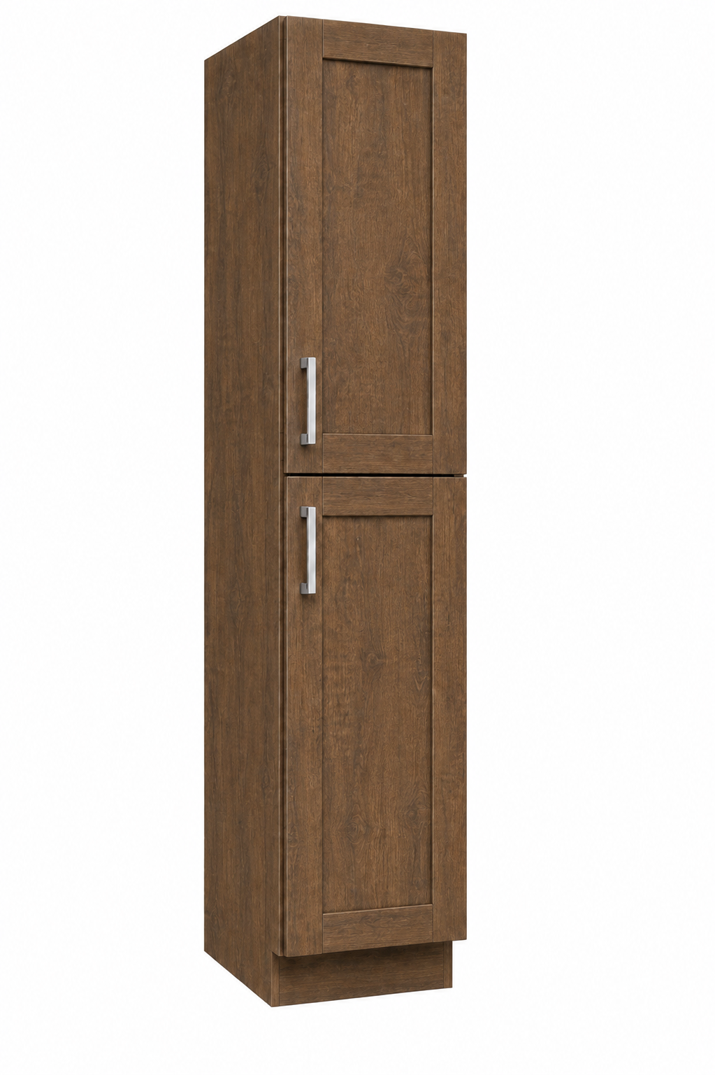 U189024 Utility Wall Pantry Cabinet | 18" Wide x 90" High x 24" Deep | 2 Doors | 5 Shelves | Launch Cabinet Collection
