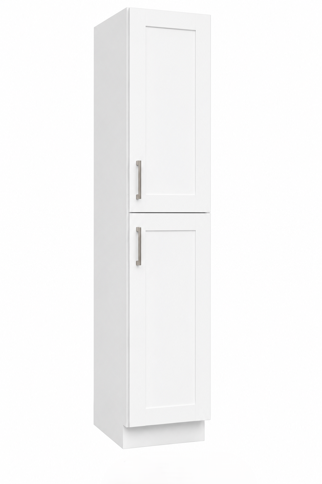 U189024 Utility Wall Pantry Cabinet | 18" Wide x 90" High x 24" Deep | 2 Doors | 5 Shelves | Launch Cabinet Collection