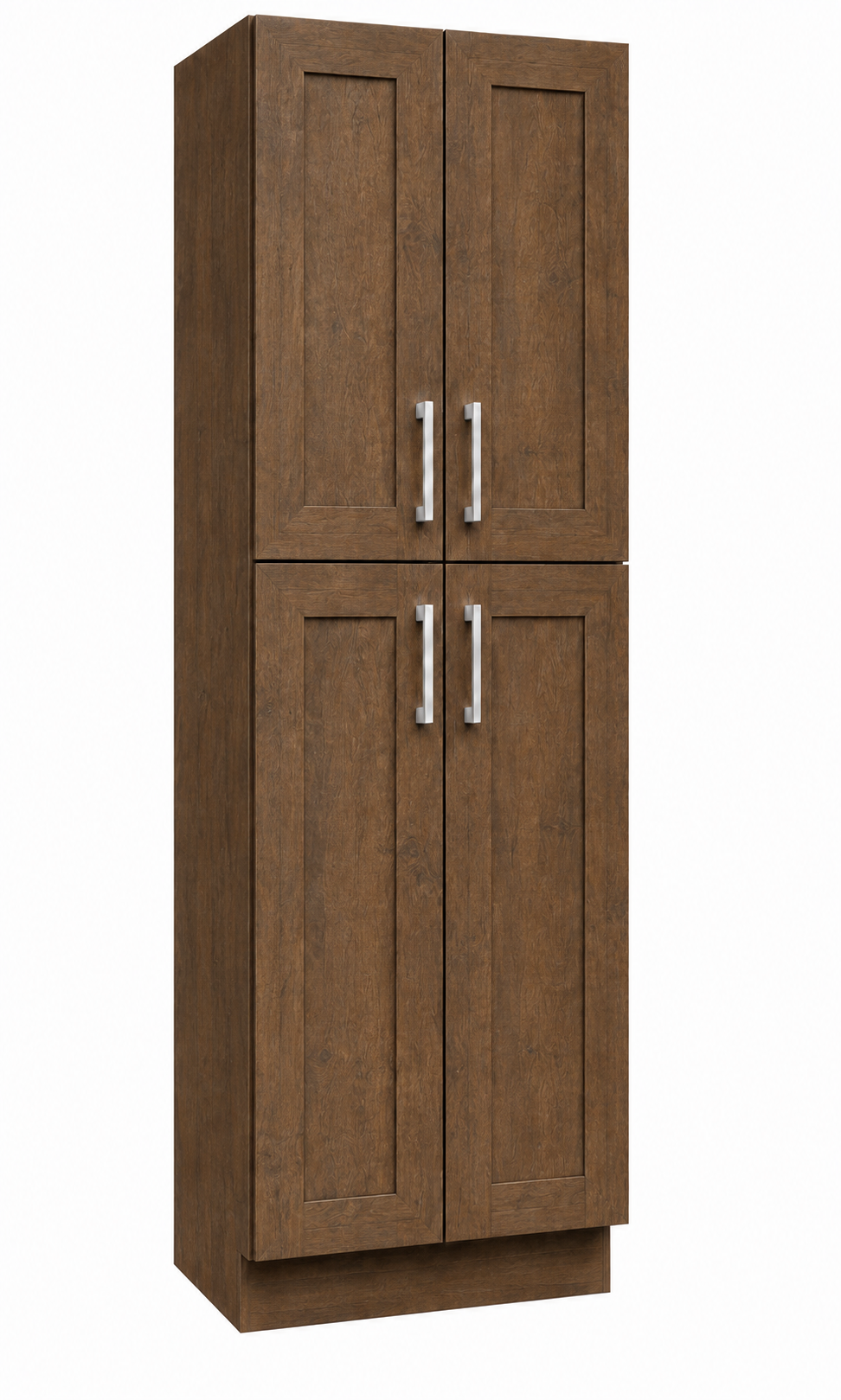 U248424 Utility Wall Pantry Cabinet | 24" Wide x 84" High x 24" Deep | 4 Doors | 5 Shelves | Launch Cabinet Collection