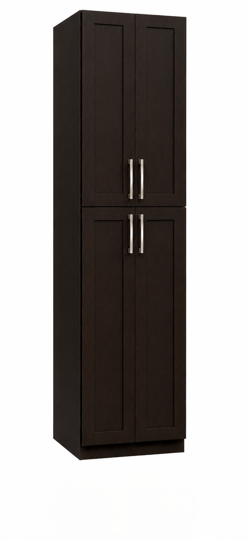 U249624 Utility Wall Pantry Cabinet | 24" Wide x 96" High x 24" Deep | 4 Doors | 5 Shelves | Launch Cabinet Collection