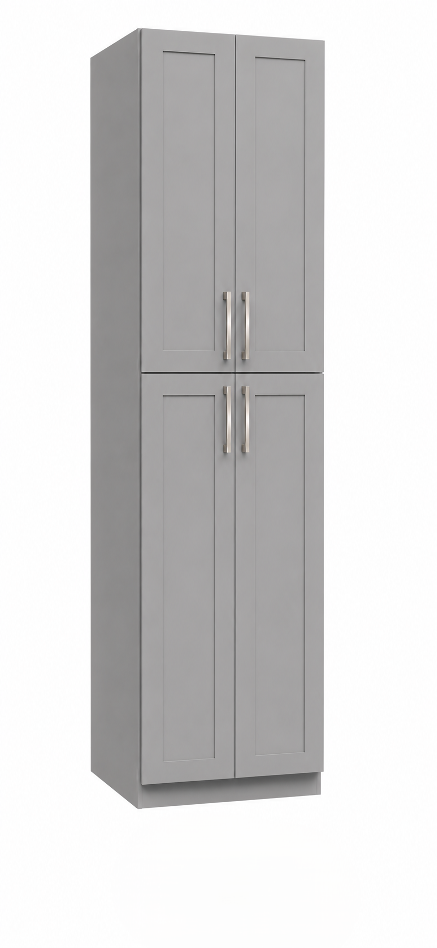 U249624 Utility Wall Pantry Cabinet | 24" Wide x 96" High x 24" Deep | 4 Doors | 5 Shelves | Launch Cabinet Collection