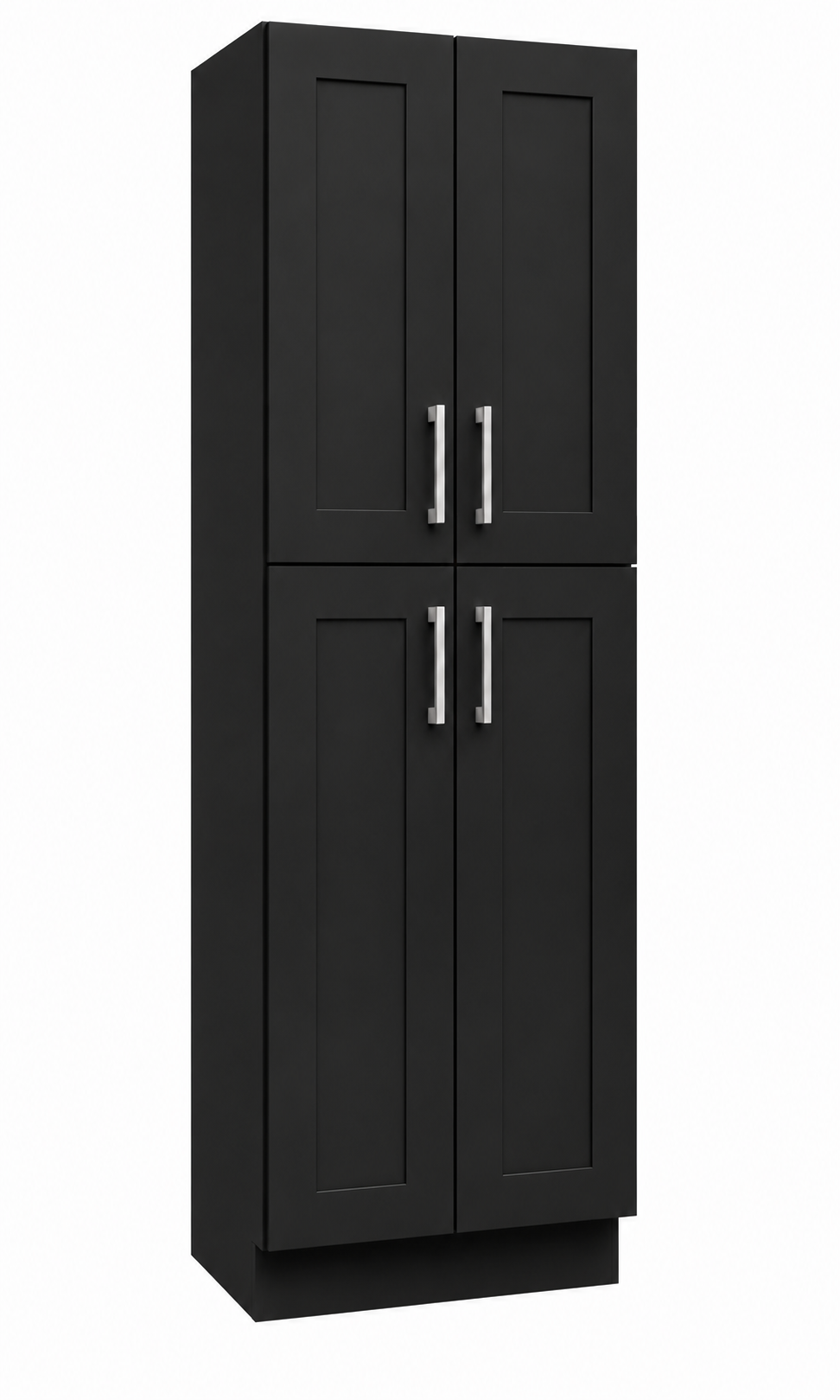 U249624 Utility Wall Pantry Cabinet | 24" Wide x 96" High x 24" Deep | 4 Doors | 5 Shelves | Launch Cabinet Collection