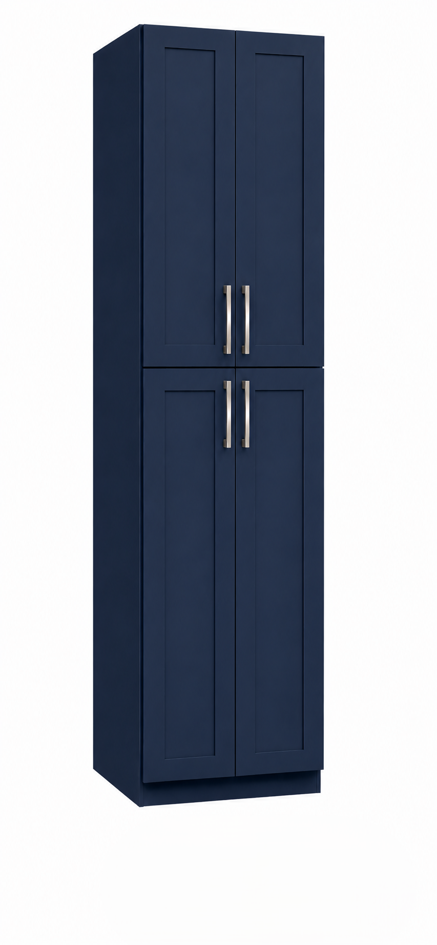 U249624 Utility Wall Pantry Cabinet | 24" Wide x 96" High x 24" Deep | 4 Doors | 5 Shelves | Launch Cabinet Collection