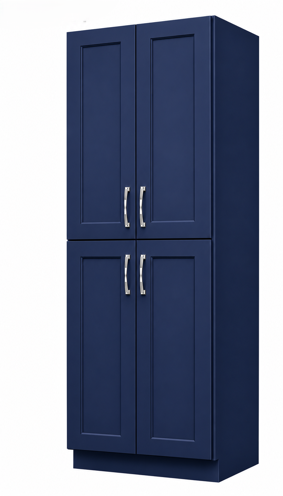 U308424 Utility Wall Pantry Cabinet | 30" Wide x 84" High x 24" Deep | 4 Doors | 5 Shelves | Launch Cabinet Collection
